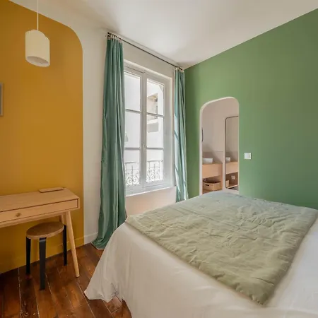 Appartement L'atelier Montmartrois *