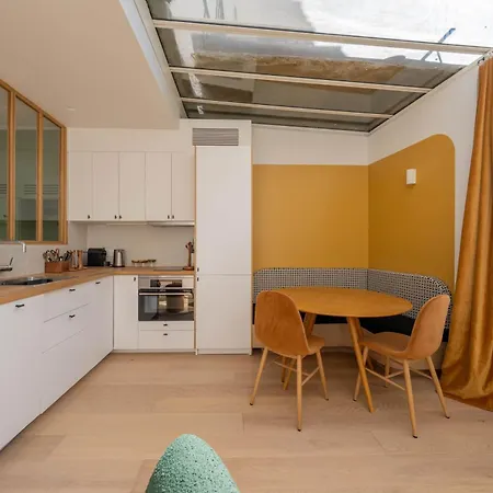 Appartement L'atelier Montmartrois *