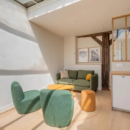 L'atelier Montmartrois Appartement