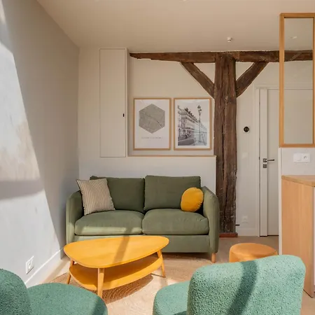 Apartamento L'atelier Montmartrois