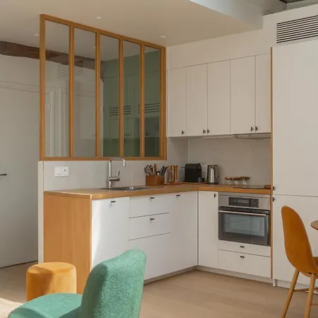 L'atelier Montmartrois Appartement
