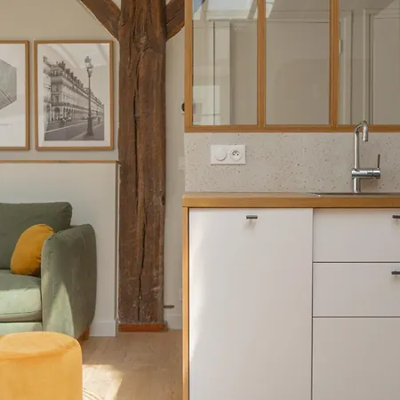 L'atelier Montmartrois Appartement *